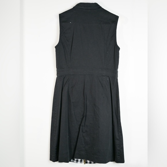 Calvin Klein Black Midi Dress - Picture 4 of 4